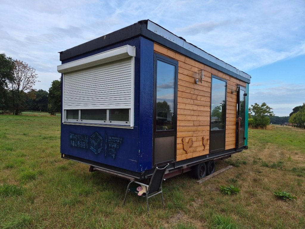 Tiny house / Unit / chillruimte, Doe-het-zelf en Verbouw, Bouwketen en Schaftketen, Ophalen, Gebruikt