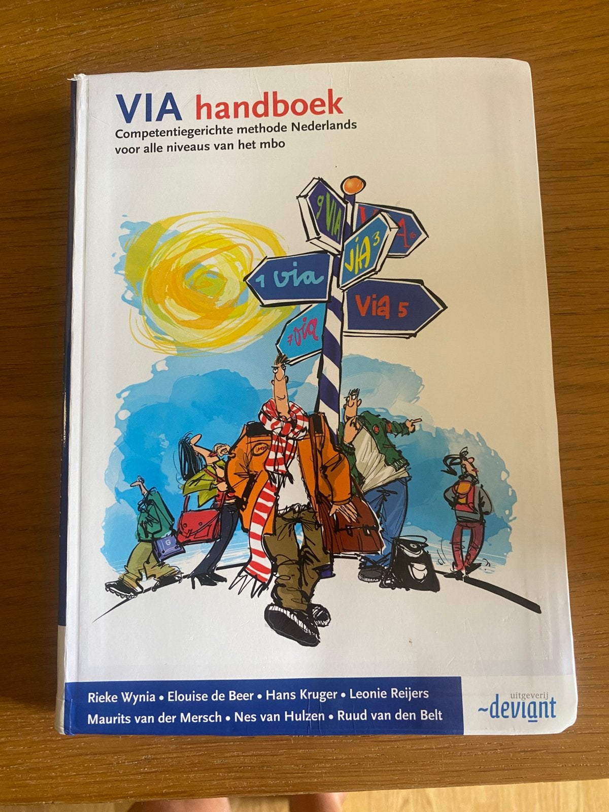 Via handboek, Boeken, Ophalen of Verzenden, Alpha, Zo goed als nieuw, MBO