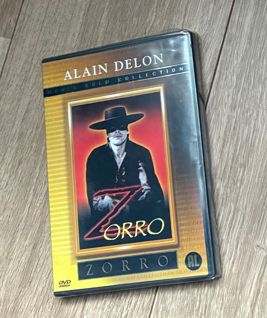 Zorro, 1960 tot 1980, Nederlands, Ophalen of Verzenden, Italiaans