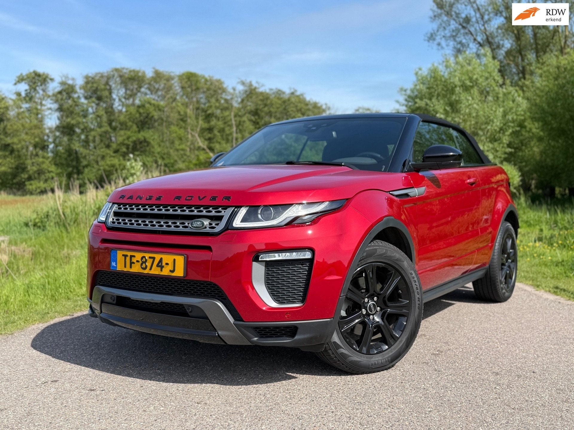 Land Rover Range Rover Evoque Convertible 2.0 TD4 SE Dynamic, Auto's, Automaat, 2005 kg, Gebruikt, 4 cilinders