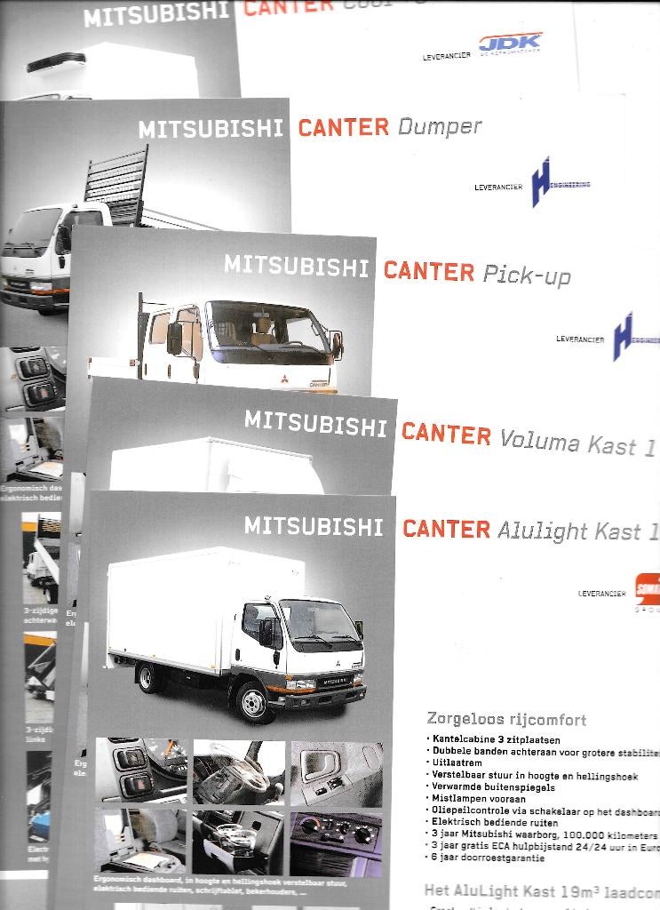 MITSUBISHI CANTER, Ophalen of Verzenden, Zo goed als nieuw, Mitsubishi