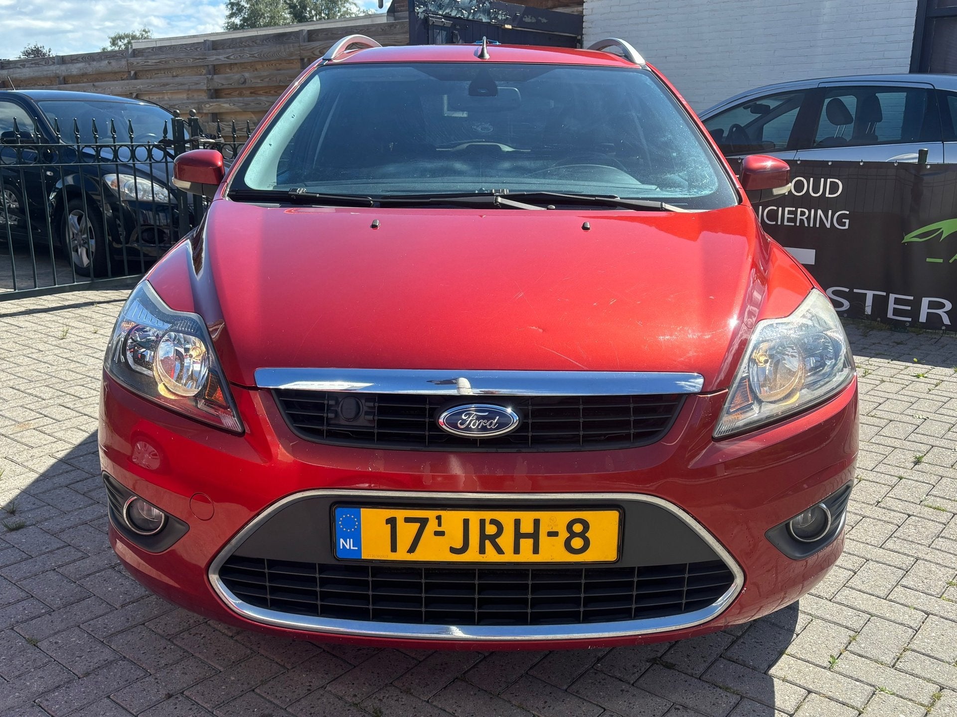 Ford Focus Wagon 1.8 Titanium Flexi Fuel | koopje met lange, Auto's, Ford, 125 pk, 4 cilinders, Overige brandstoffen, Euro 4