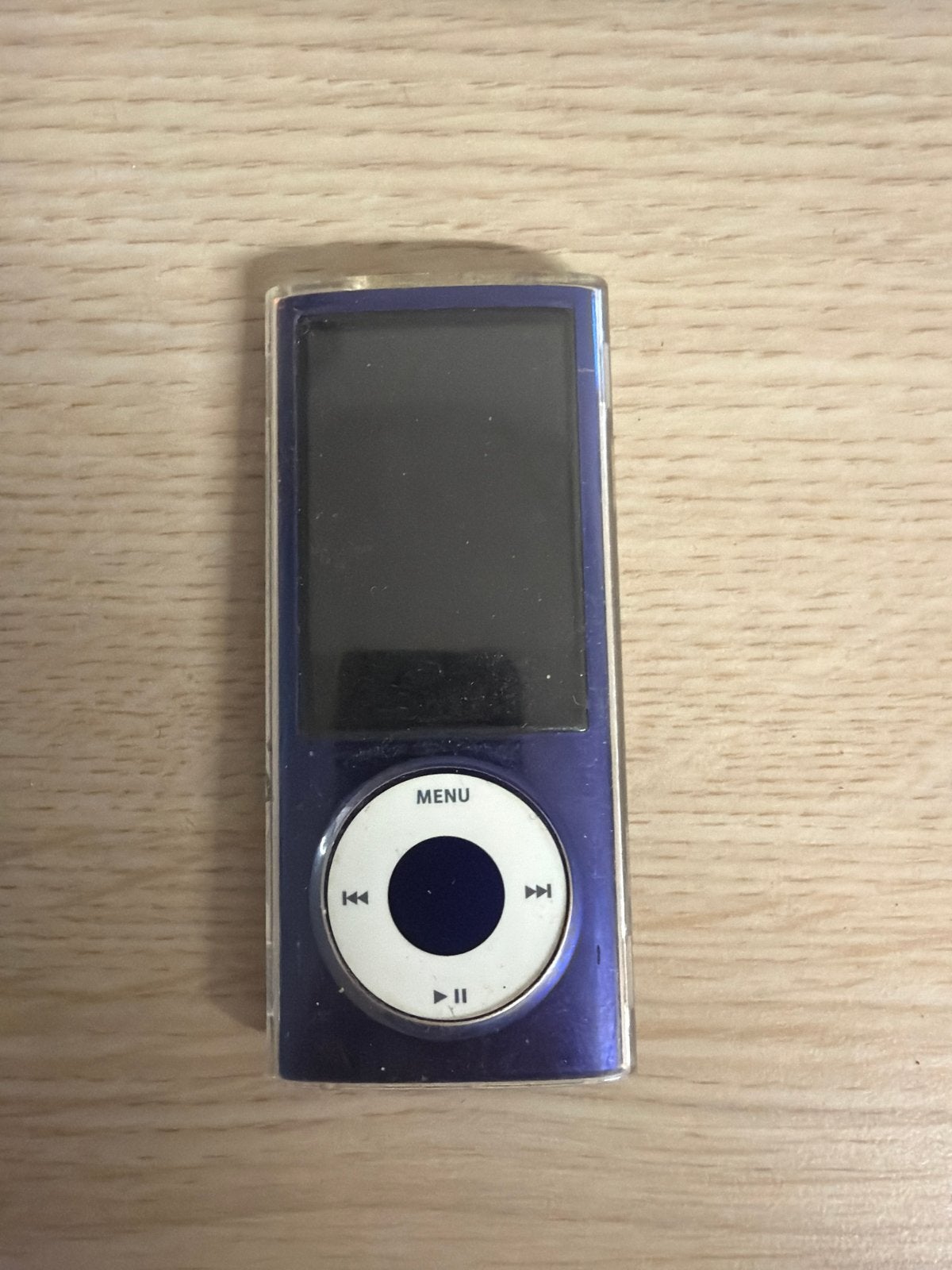 Apple iPod Nano 4e generatie - Blauw (A1320), Audio, Tv en Foto, Mp3-spelers | Apple iPod, Gebruikt, Blauw, Ophalen of Verzenden