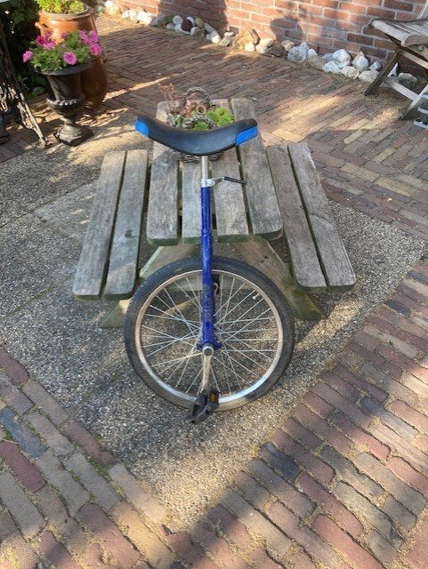 eenwieler, Fietsen en Brommers, Ophalen, Gebruikt