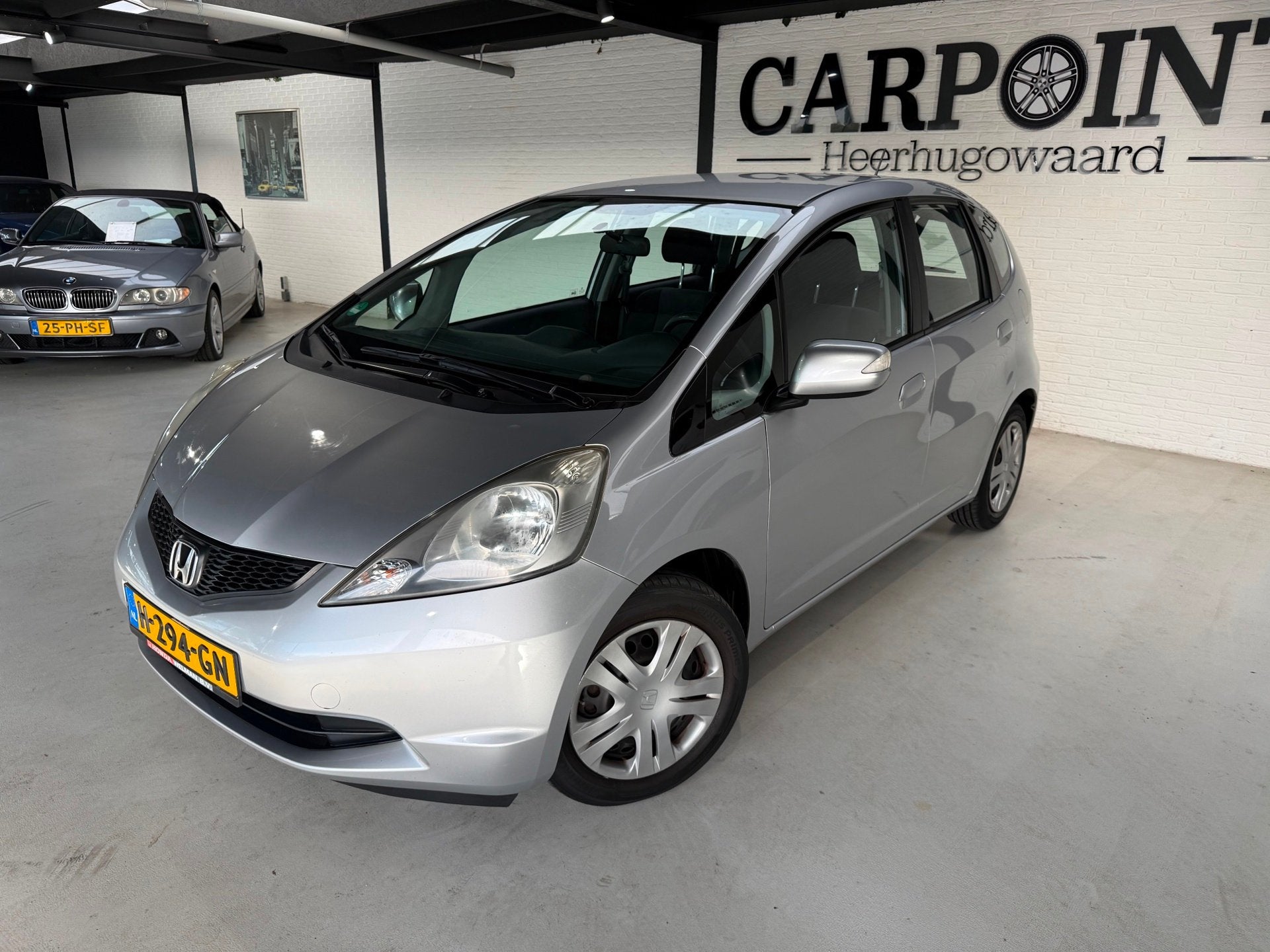 Honda Jazz 1.4 Comfort 2009 Clima Trekhaak Deal O.H Zuinige, Auto's, Voorwielaandrijving, 1046 kg, 450 kg, Gebruikt