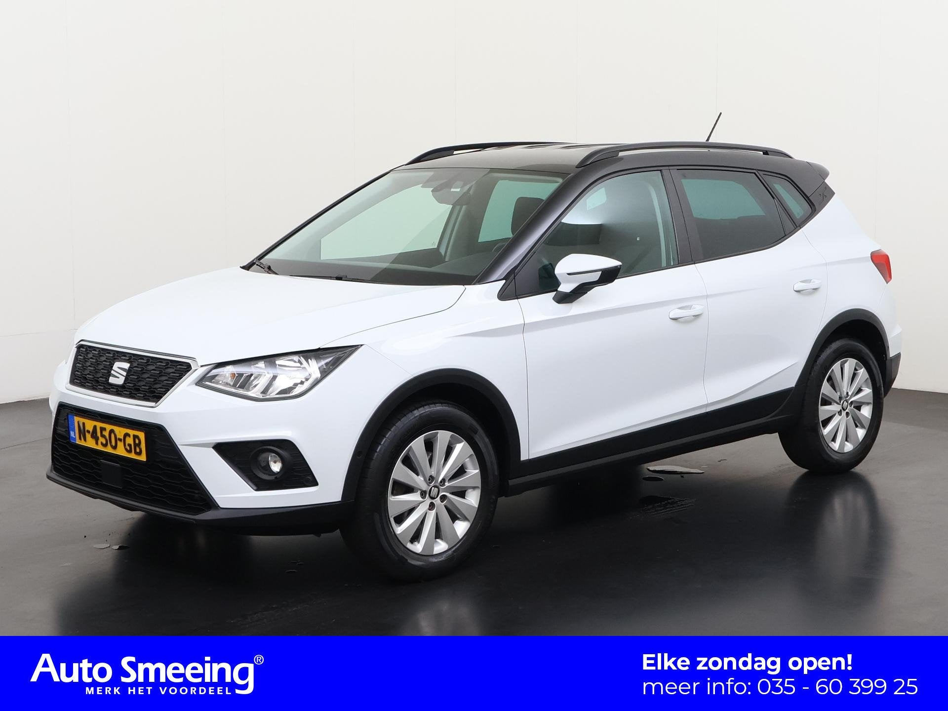 SEAT Arona 1.0 TSI DSG Style Business Intense | Camera | Ada, 12 maanden, Stof, Gebruikt, Origineel Nederlands