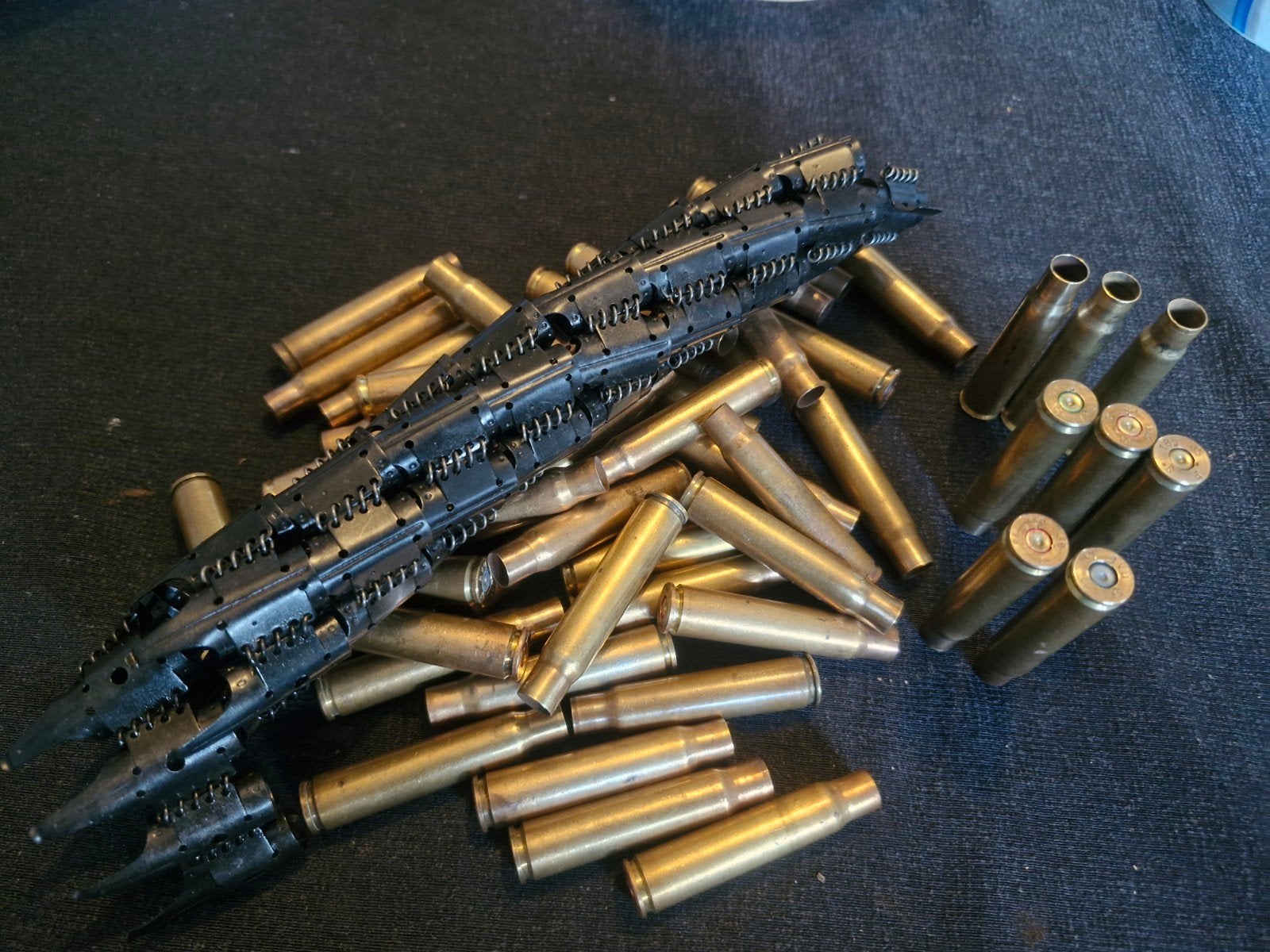 Mg34/42 bandje nr 2, Verzamelen, Militaria | Tweede Wereldoorlog, Ophalen of Verzenden, Landmacht, Duitsland, Hulzen of Bodemvondsten