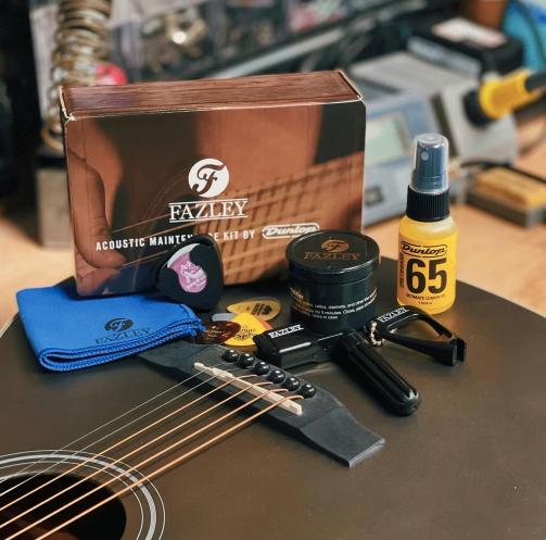 Dunlop akoestische gitaar onderhoudspakket – slechts €5!, Muziek en Instrumenten, Ophalen of Verzenden, Nieuw