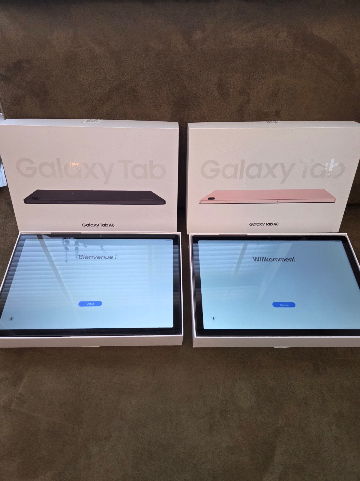 2x Samsung Galaxy Tab A8 64GB, Computers en Software, Android Tablets, Galaxy Tab A8, Gebruikt, Samsung, 64 GB