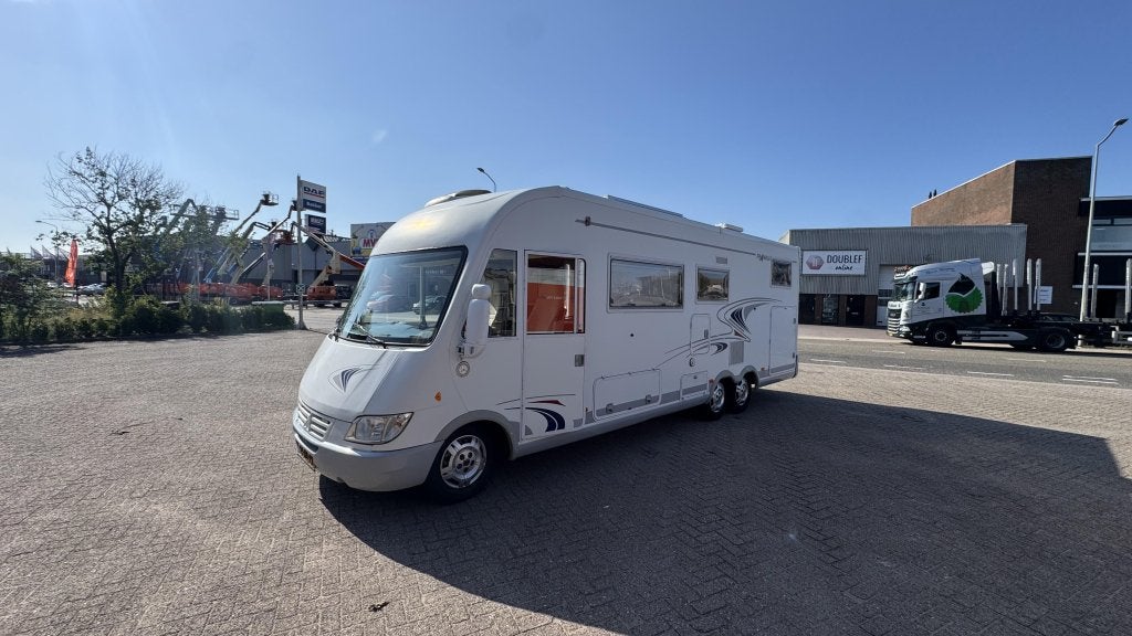 Frankia Luxury Class 8000i, Fiat, Treinzit, Bedrijf, Diesel
