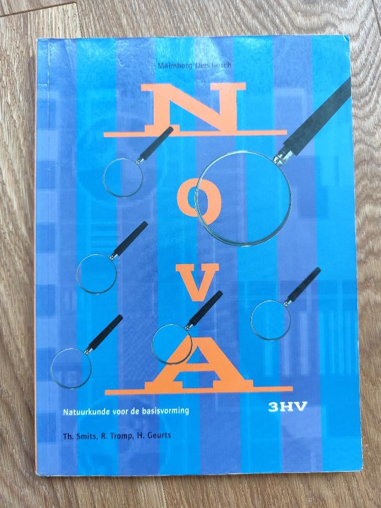 Nova 3 HAVO/VWO natuurkundeboek, VWO, Natuurkunde, Diverse auteurs, Ophalen of Verzenden