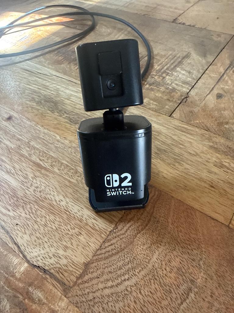 Nintendo Switch Camera en Oplader, Ophalen of Verzenden, Zo goed als nieuw