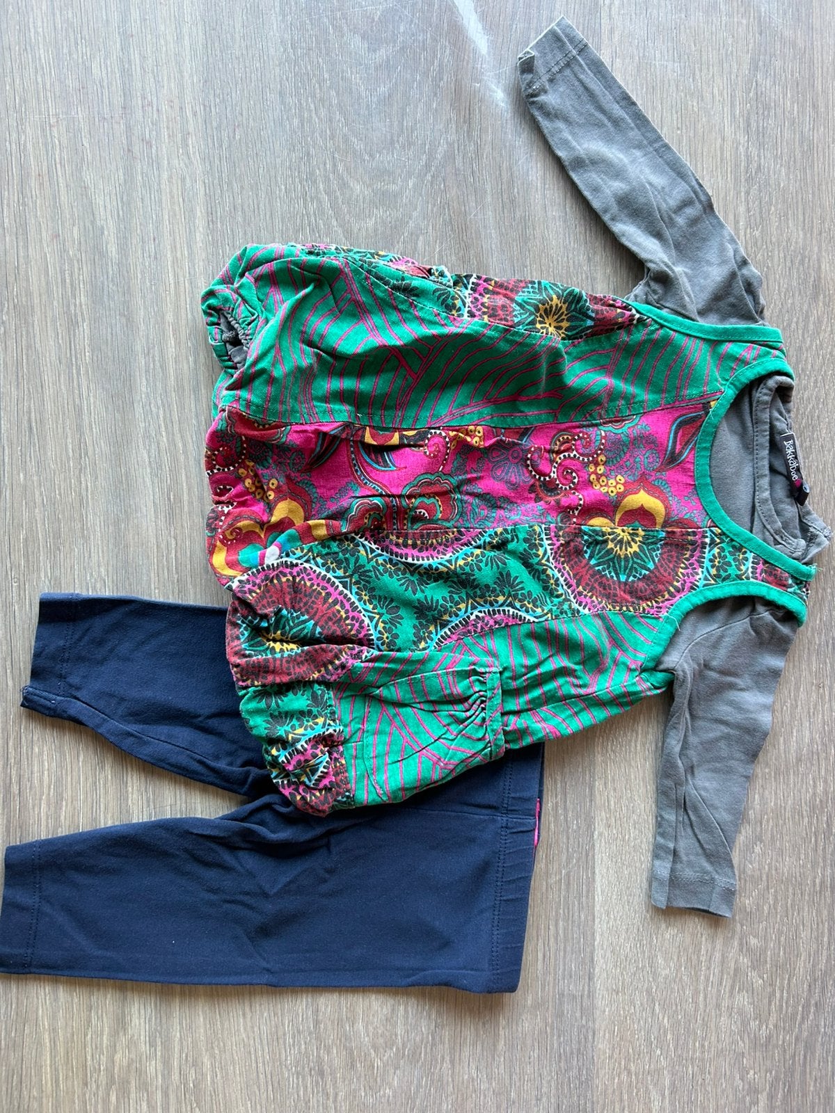 Pakket meisjes kleren maat 62, Kinderen en Baby's, Babykleding | Maat 62, Ophalen of Verzenden, Zo goed als nieuw, Meisje, Setje
