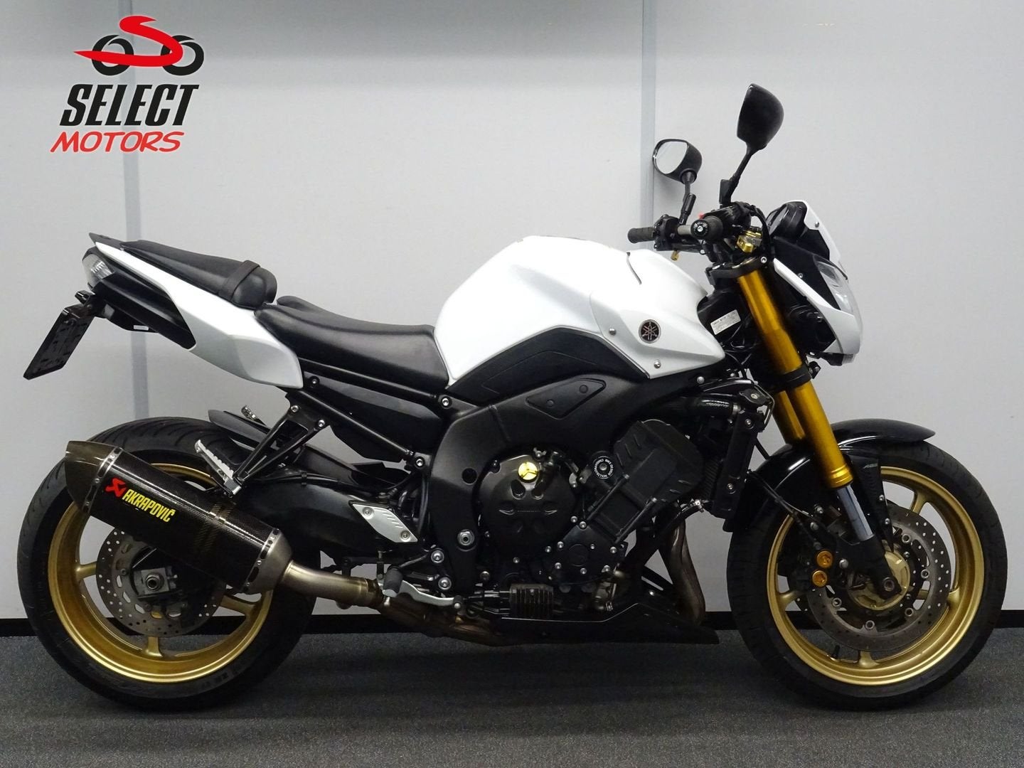 PRACHTIGE YAMAHA FZ 8 ABS FZ8 FAZER (2011), Motoren, 4 cilinders, Motorrijbewijs A, Onbekend, Meer dan 35 kW