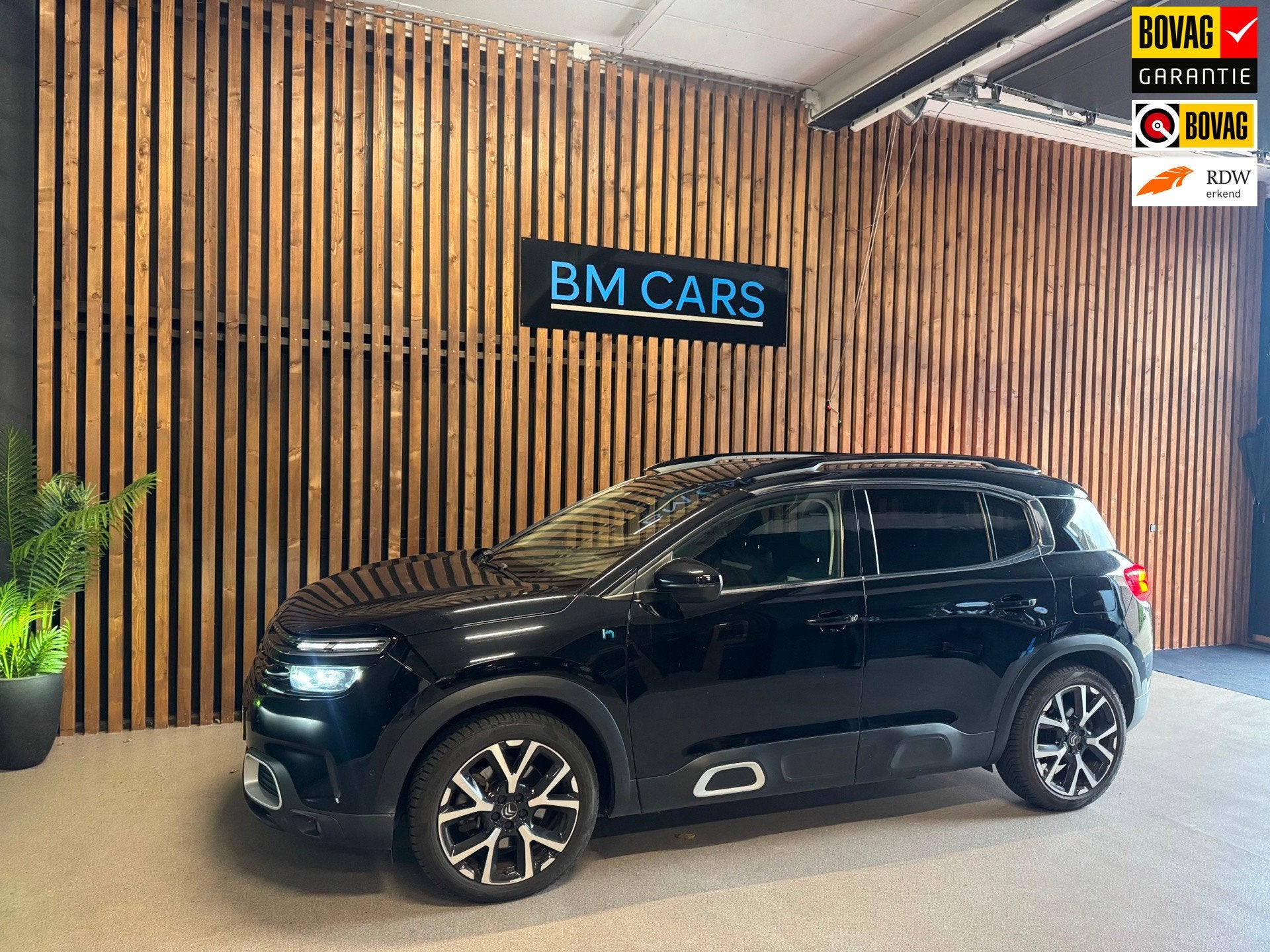 Citroen C5 AIRCROSS 1.6 Plug-in Hybrid 225 Shine Trekhaak,Ca, Auto's, Gebruikt, Euro 6, 4 cilinders, 181 pk
