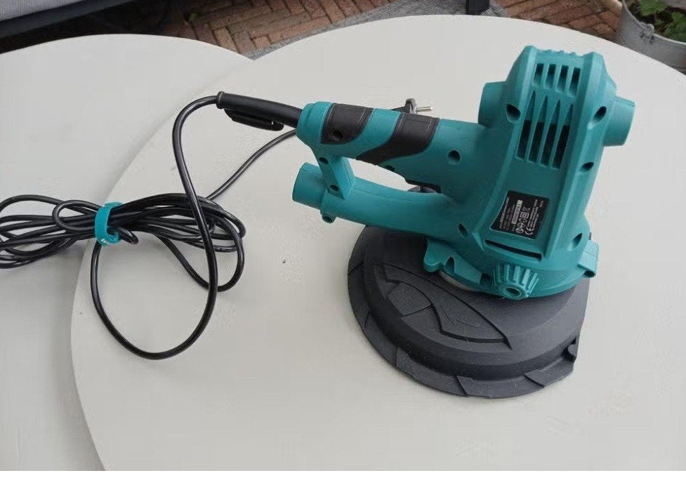 S501AC Gipsplaat schuurmachine 750 Watt 180 mm, Ophalen, Zo goed als nieuw, 600 tot 1200 watt, Excentrische schuurmachine