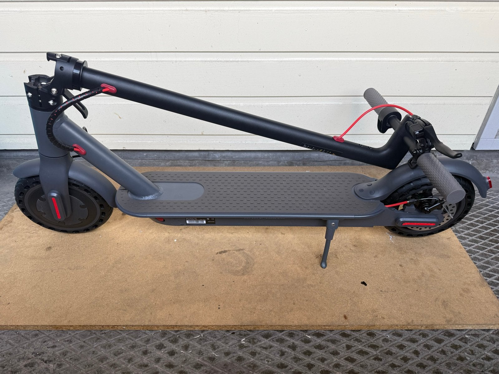 Elektrische Step D8 Pro – Z.G.A.N. (Opvouwbaar & Smart App), Fietsen en Brommers, Steps, Ophalen of Verzenden, Nieuw, Elektrische step (E-scooter)
