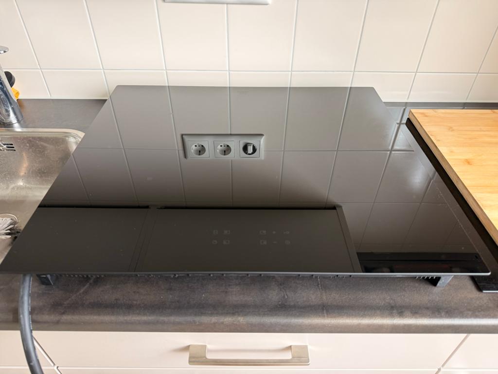 Pelgrim IK1264 Inductiekookplaat - Zo goed als nieuw, Ophalen, 4 kookzones, Zo goed als nieuw, Inbouw