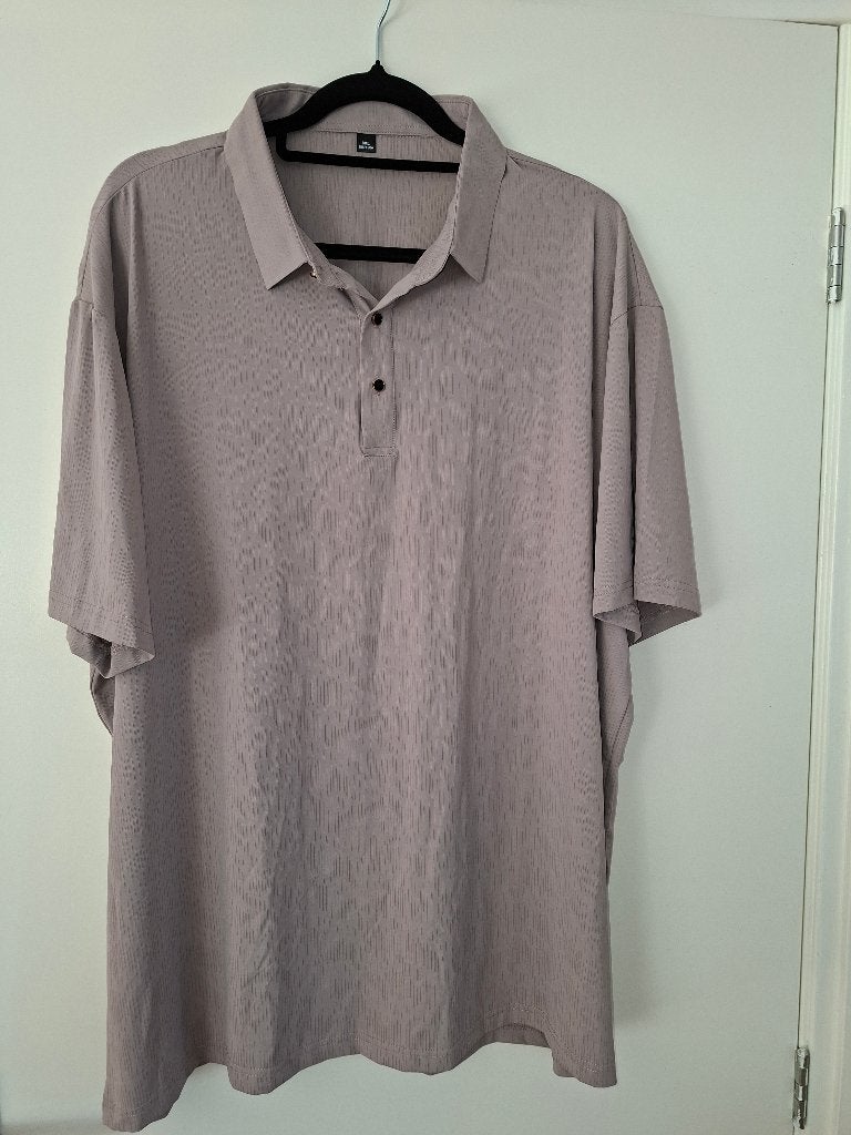 Heren shirt met kraagje, Kleding | Heren, Ophalen of Verzenden, Nieuw, Paars, Shirt