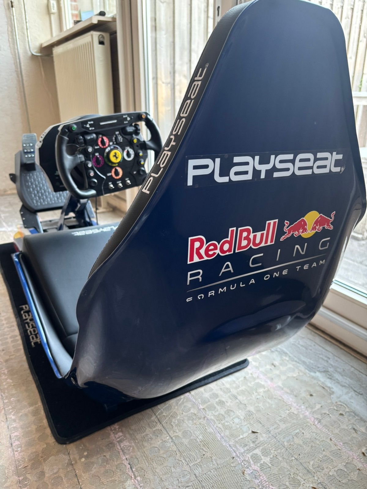 Playseat F1 RedBull incl. Accessoires, Spelcomputers en Games, Spelcomputers | Sony PlayStation Consoles | Accessoires, Ophalen