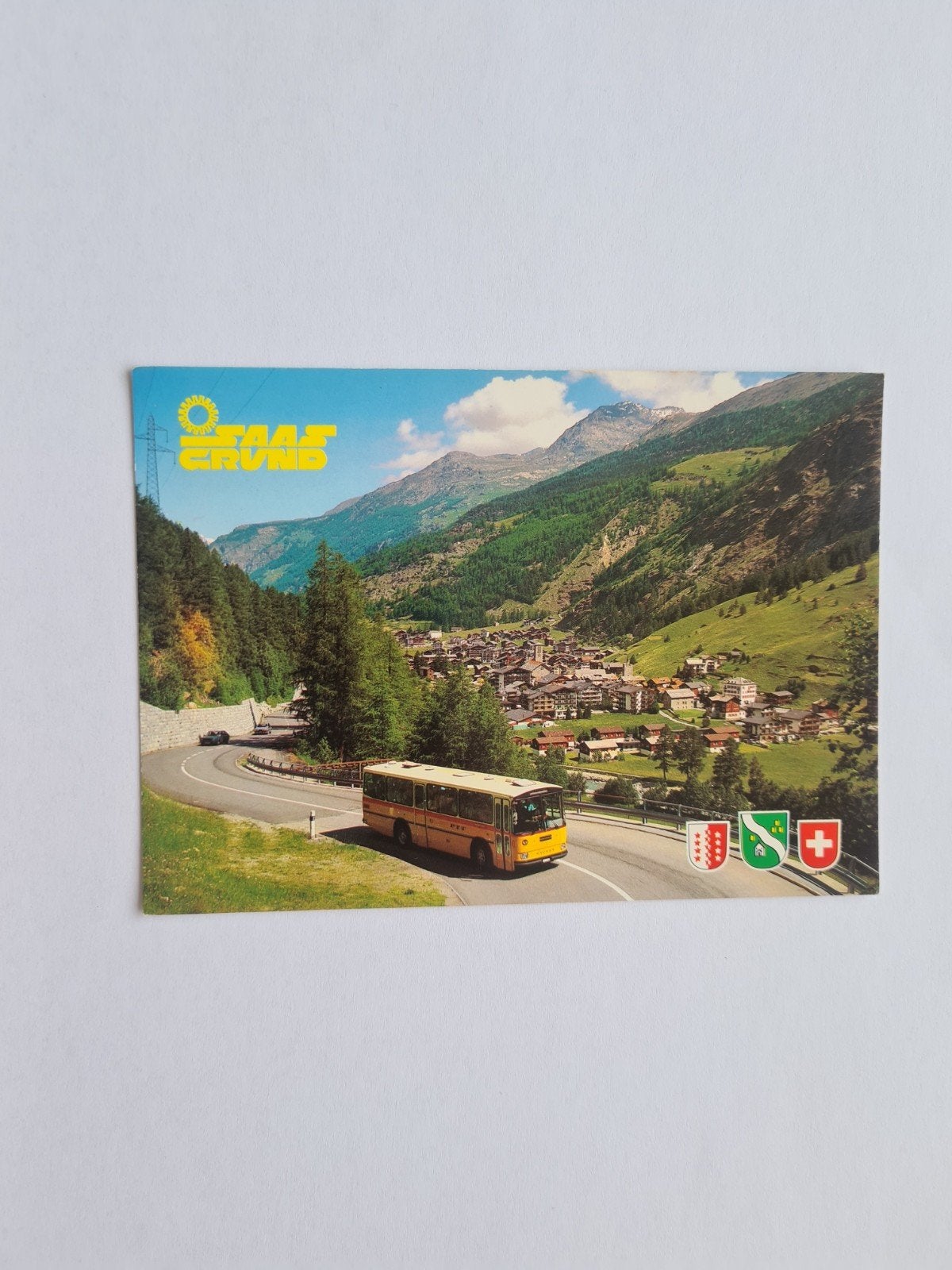 Zwitserland - Autobus - PostAuto -3, Verzamelen, Ophalen of Verzenden, Ongelopen, Overig Europa