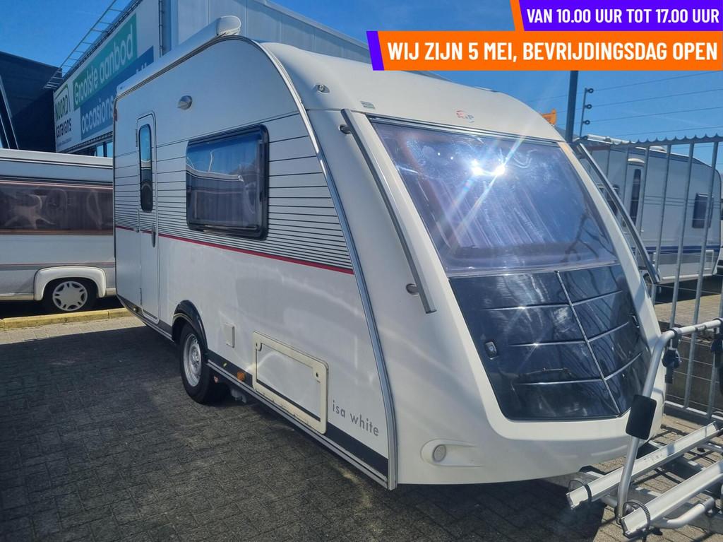 Kip ISA WHITE 41 TCB MOVER + CASS LUIFEL + ENKELE BEDDEN, Mover, Kip, Tot en met 2, Bedrijf