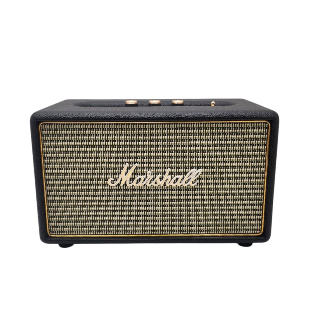 Marshall ACTON Draadloze Versterker Zwart | Nette staat | Me, Marshall, Gebruikt, Support@marshall.com, Marshall Amplification PLC
Denbigh Road
Bletchley, Milton Keynes
MK1 1DQ
United Kingdom