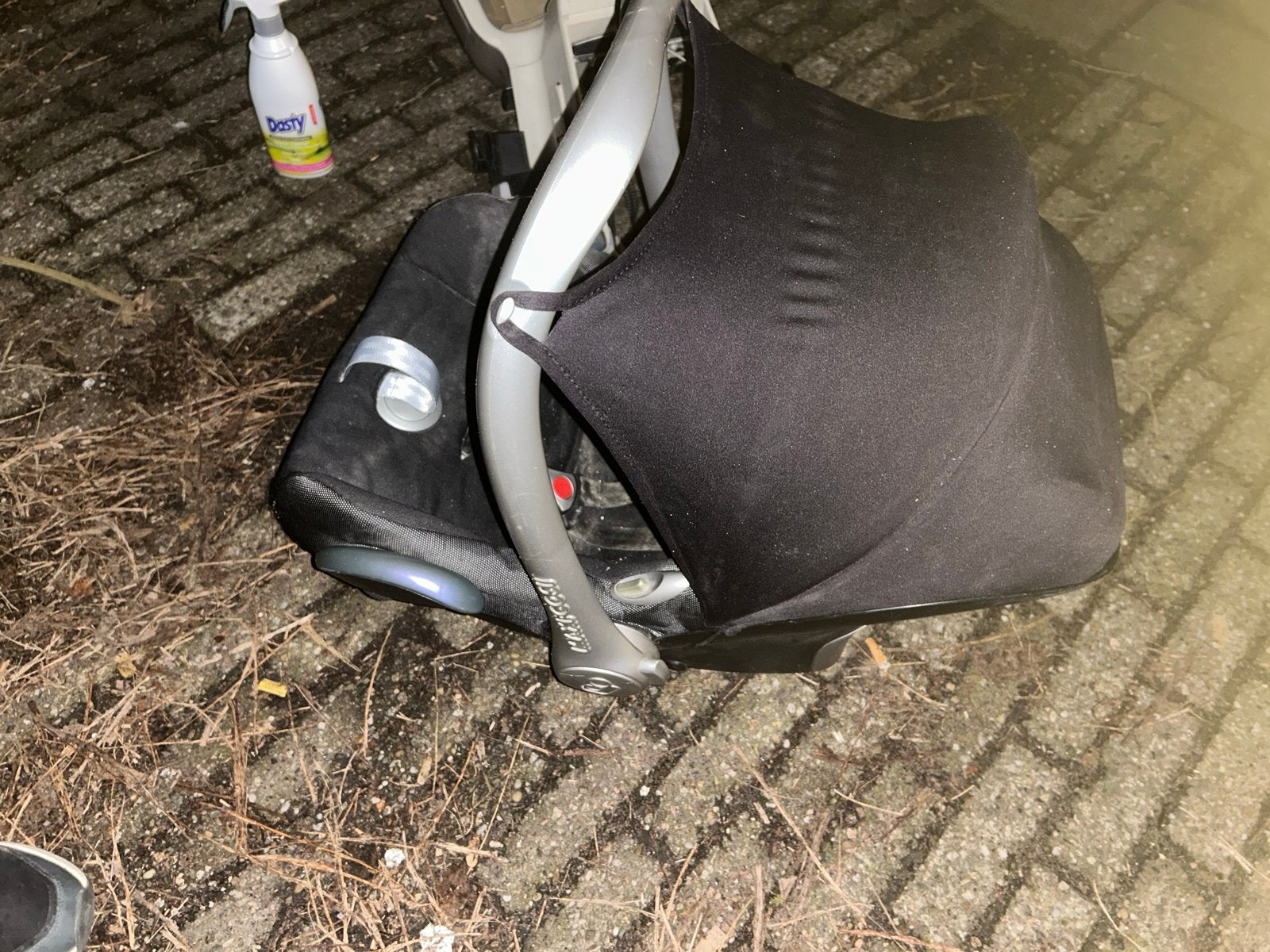 Maxi Cosi autozitje - Stoffig maar functioneel, Ophalen, Gebruikt, Maxi-Cosi