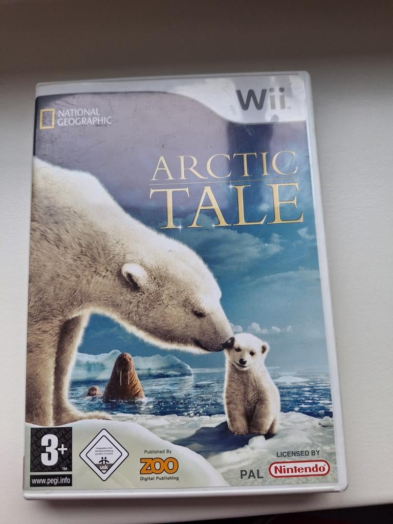 Nintendo Wii spel Arctic Tale, 1 speler, Ophalen of Verzenden, Vanaf 3 jaar