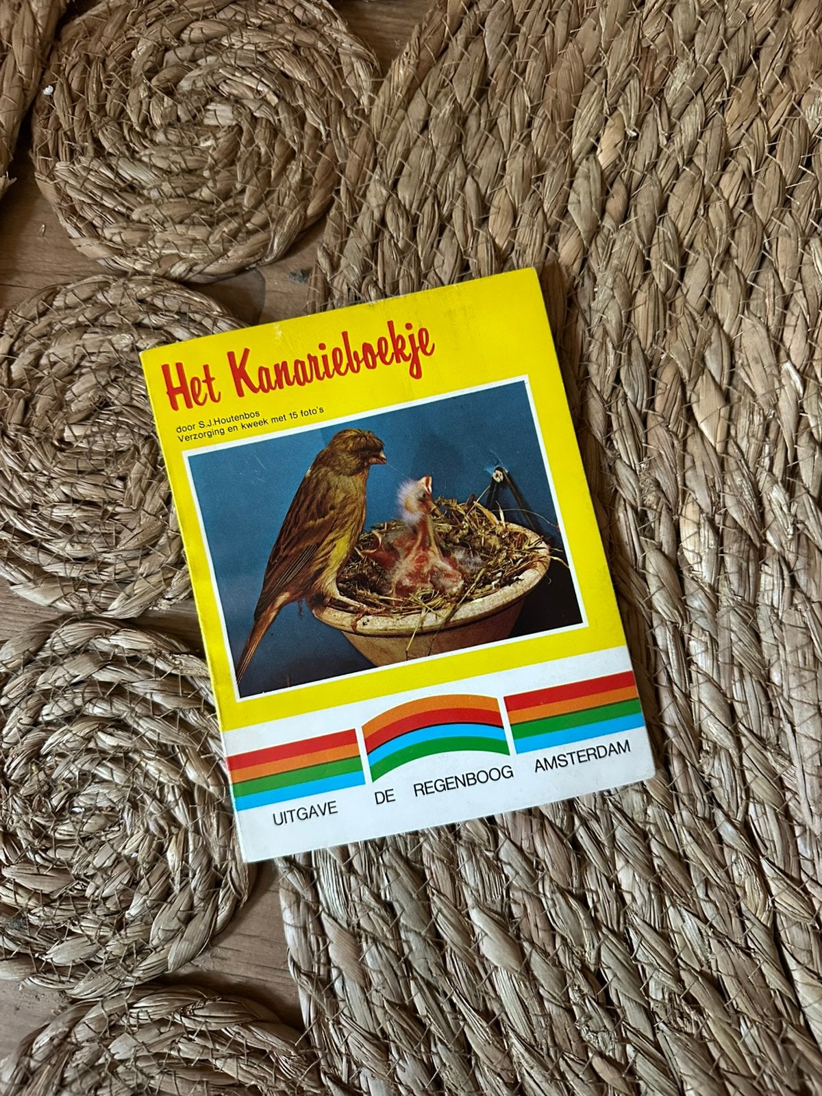 Het Kanarieboekje, geschreven door S.J. Houtenbos, Ophalen of Verzenden, Zo goed als nieuw