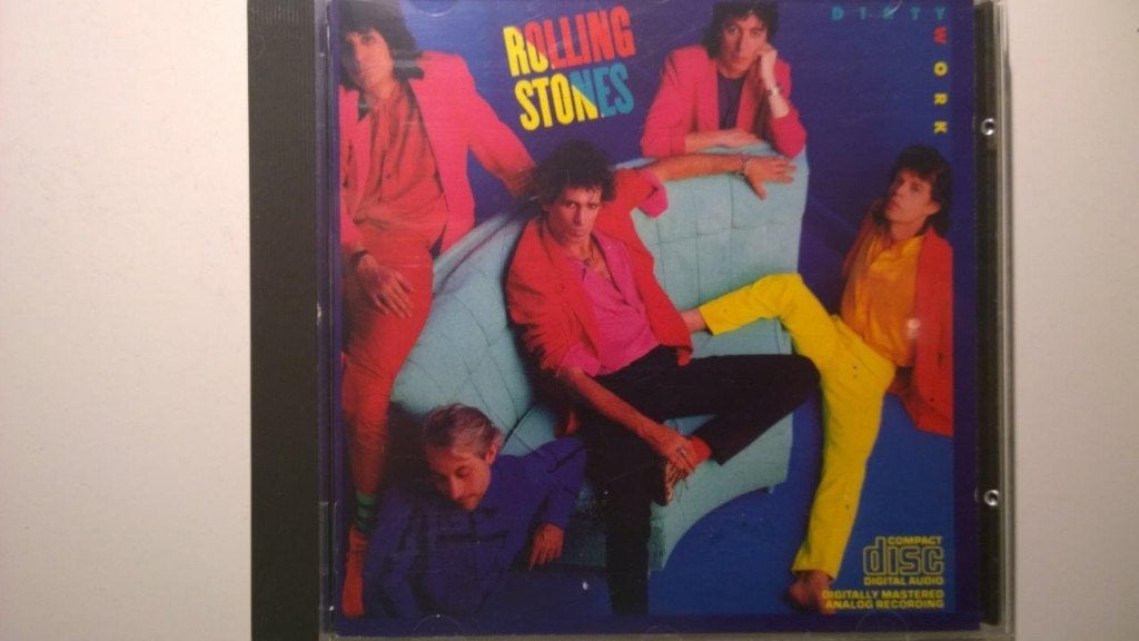 Rolling Stones - Dirty Work, Ophalen of Verzenden, Zo goed als nieuw, Poprock, Album
