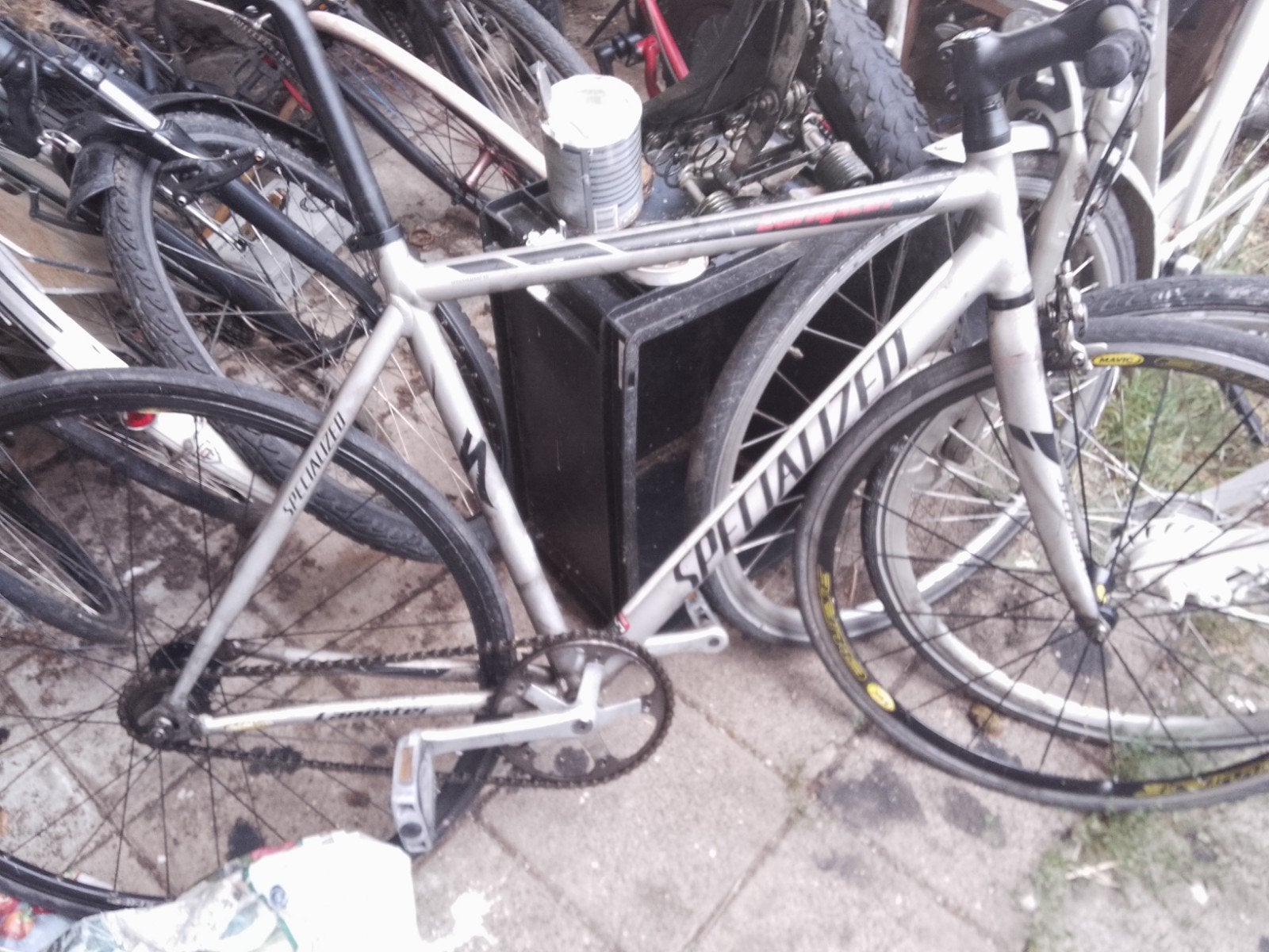 Specialized Fixie fiets - Gebruikt, maar in goede staat, Overige merken, Gebruikt, Aluminium, Ophalen of Verzenden