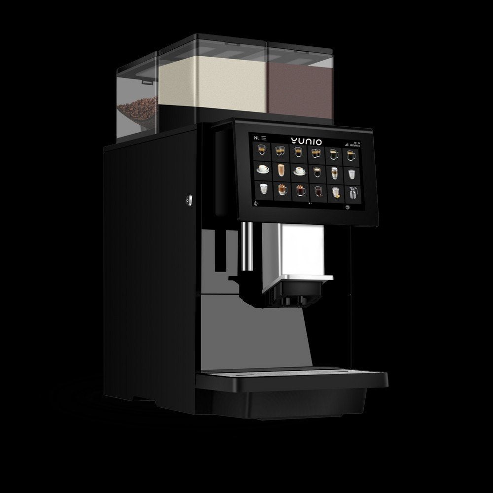 YUNIO / DR. COFFEE X100 PROFESSIONELE KOFFIEMACHINE – NIEUW, 10 kopjes of meer, Koffiebonen, Ophalen, Stoompijpje