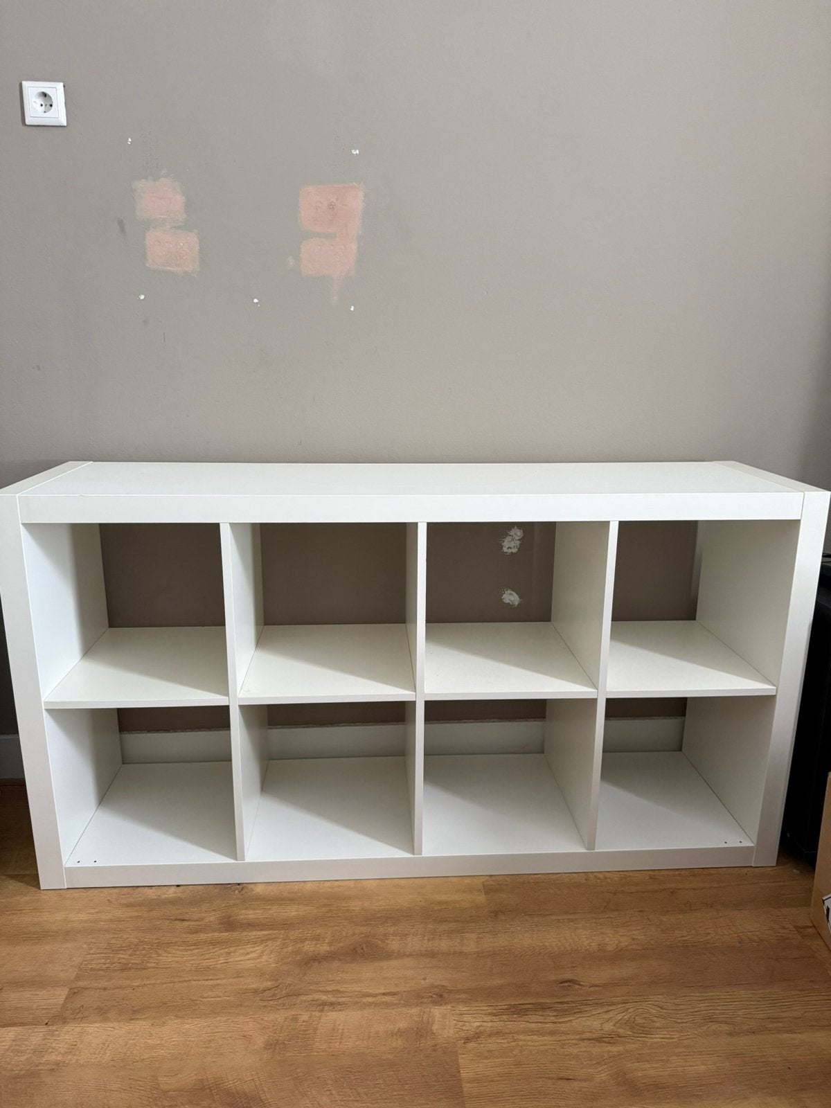 IKEA Kallax kast wit, Ophalen, 50 tot 100 cm, Zo goed als nieuw, Minder dan 100 cm
