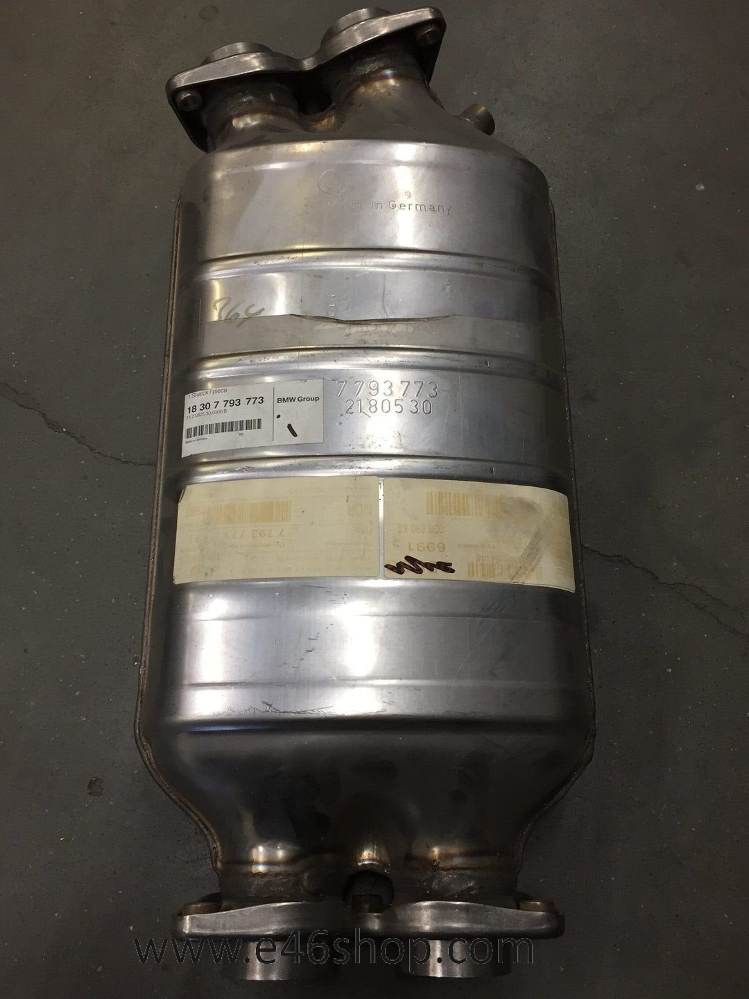 Roetfilter Parketfilter BMW E60 E61 18307793773 org NIEUW BM, -, -, Nieuw, Ophalen of Verzenden