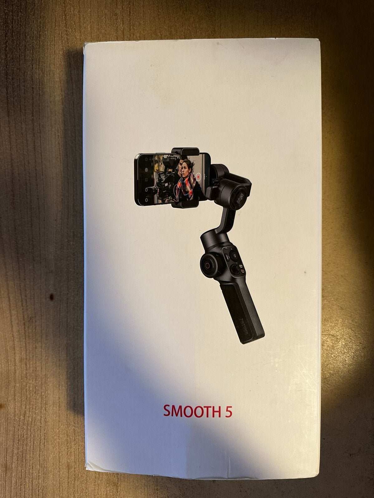Zhiyun Smooth 5 Smartphone Gimbal - Nieuw in doos, Overige merken, Overige typen, Ophalen of Verzenden, Nieuw