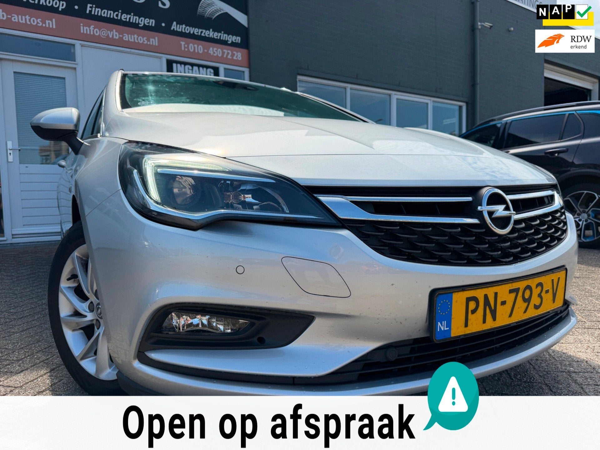 Opel Astra Sports Tourer 1.0 Innovation van 2de Eig met park, Voorwielaandrijving, Gebruikt, 1178 kg, Origineel Nederlands