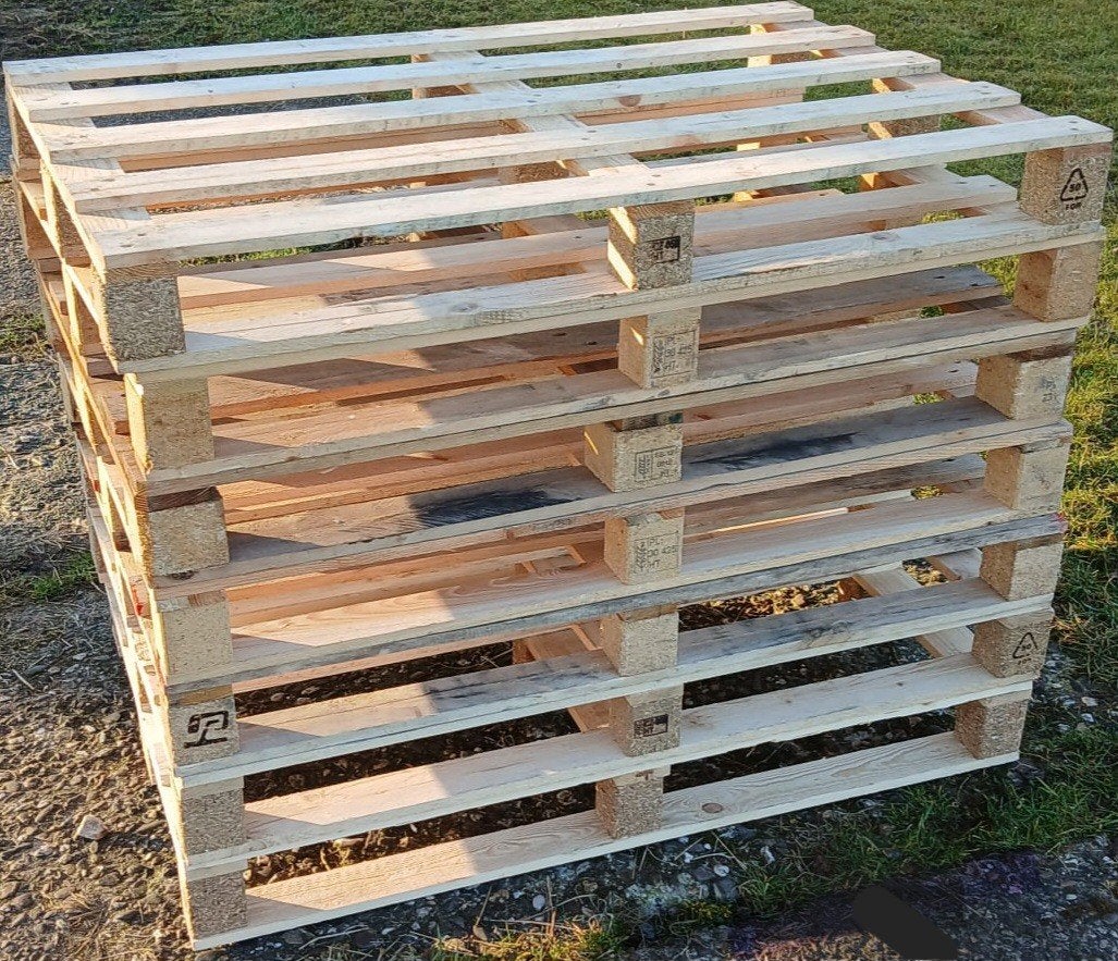 gezocht pallets 80x120cm, Ophalen