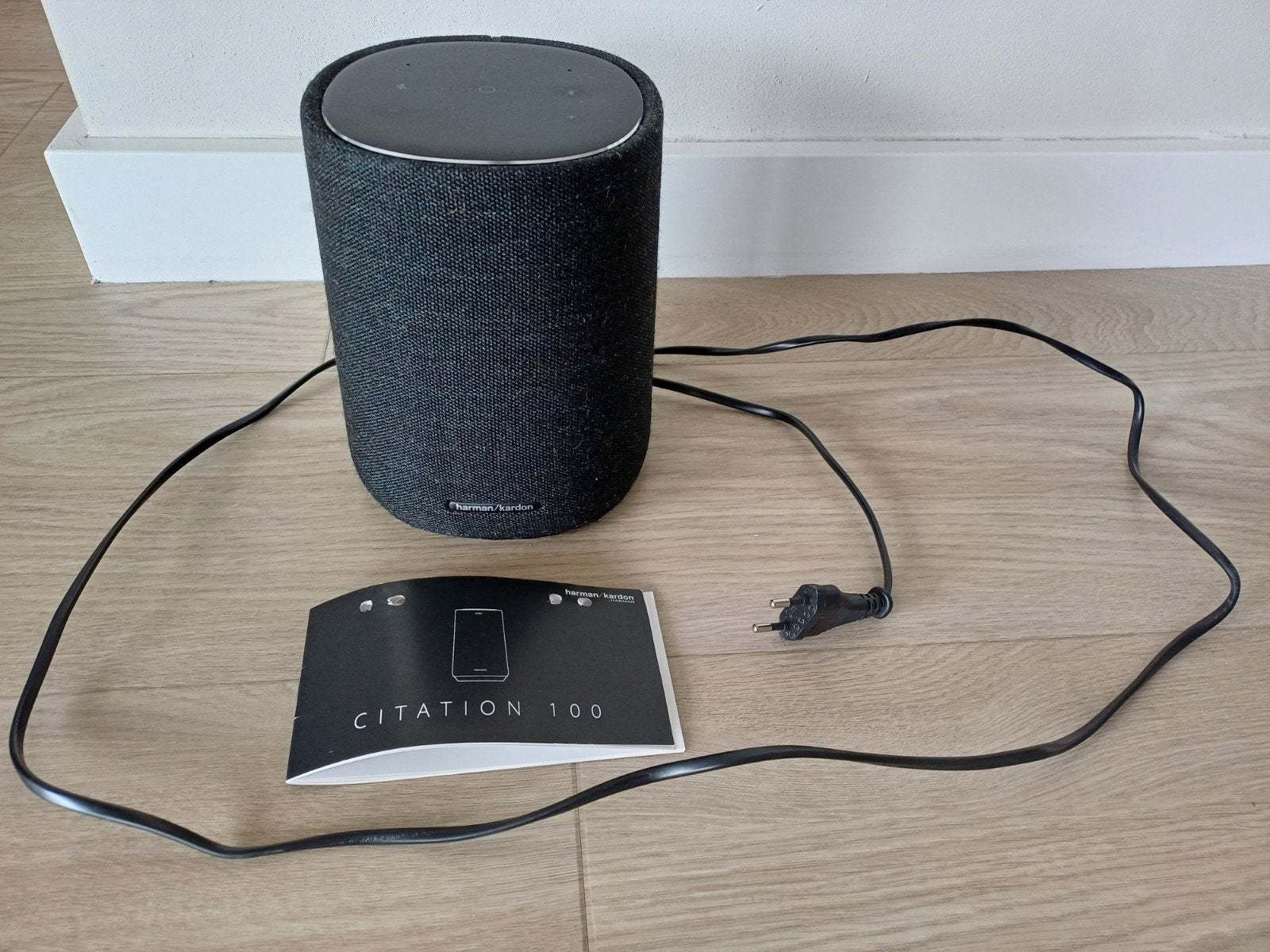 Harman Kardon Citation 100 Smart Speaker, Ophalen, Slimme speaker, Zo goed als nieuw, Bluetooth