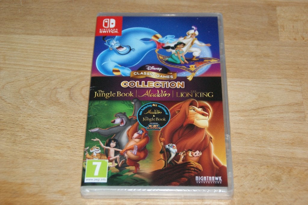 Disney Classic Games: Jungle Book & Aladdin & Lion King
