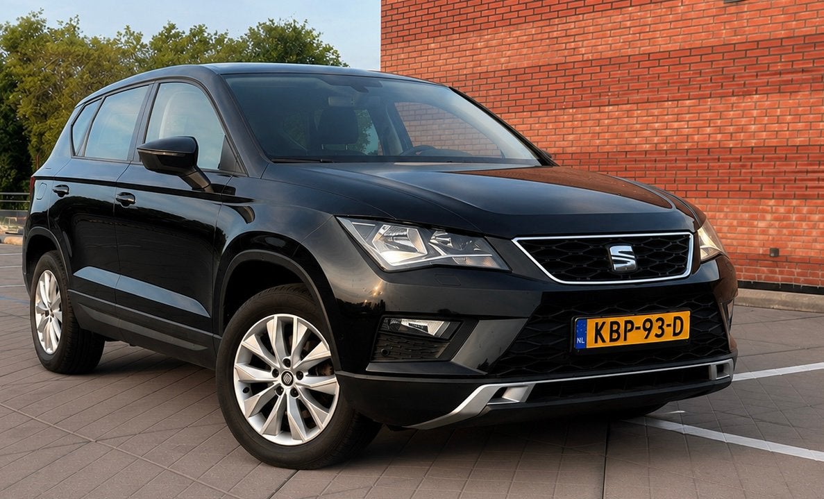 SEAT Ateca 1.4 TSI DSG AUT Business Intense Full Optie, Auto's, Seat, Particulier, Ateca, ABS, Adaptieve lichten, Airbags, Airconditioning