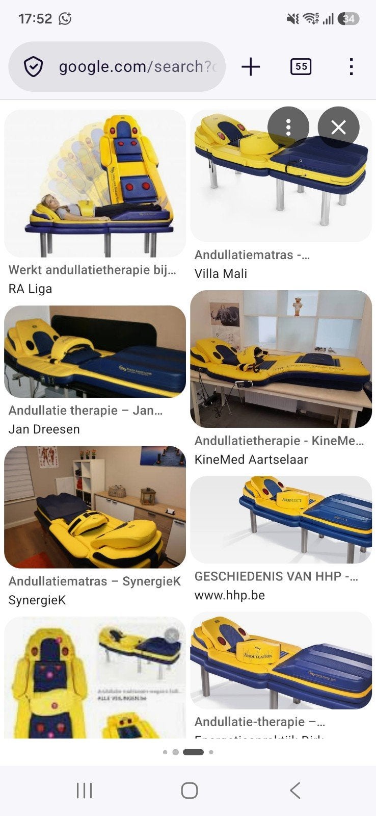 hhp andullatie matras onderdeel gezocht, Ophalen of Verzenden