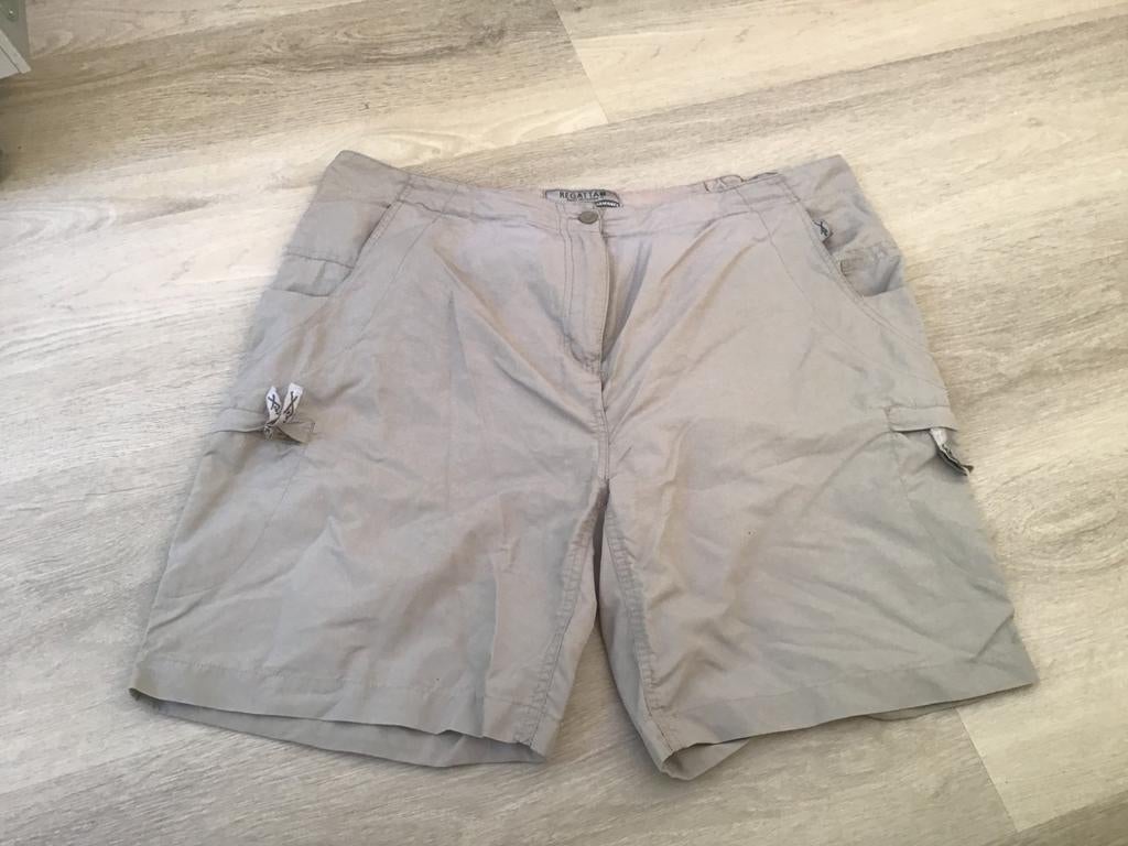 Regatta dames korte broek maat 20 /48, Ophalen of Verzenden, Zo goed als nieuw, Maat 48/50 (M)