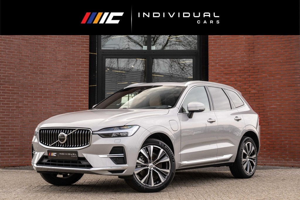 Volvo XC60 2.0 T6 AWD Inscription 398pk LONG RANGE, Automaat, Gebruikt, 1969 cc, Bedrijf