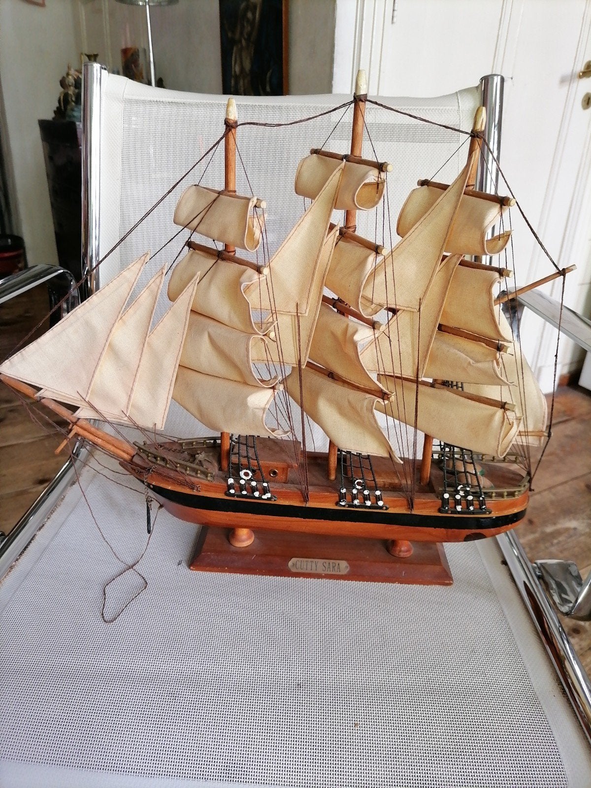 oud handgemaakt schip, Ophalen of Verzenden, Gebruikt