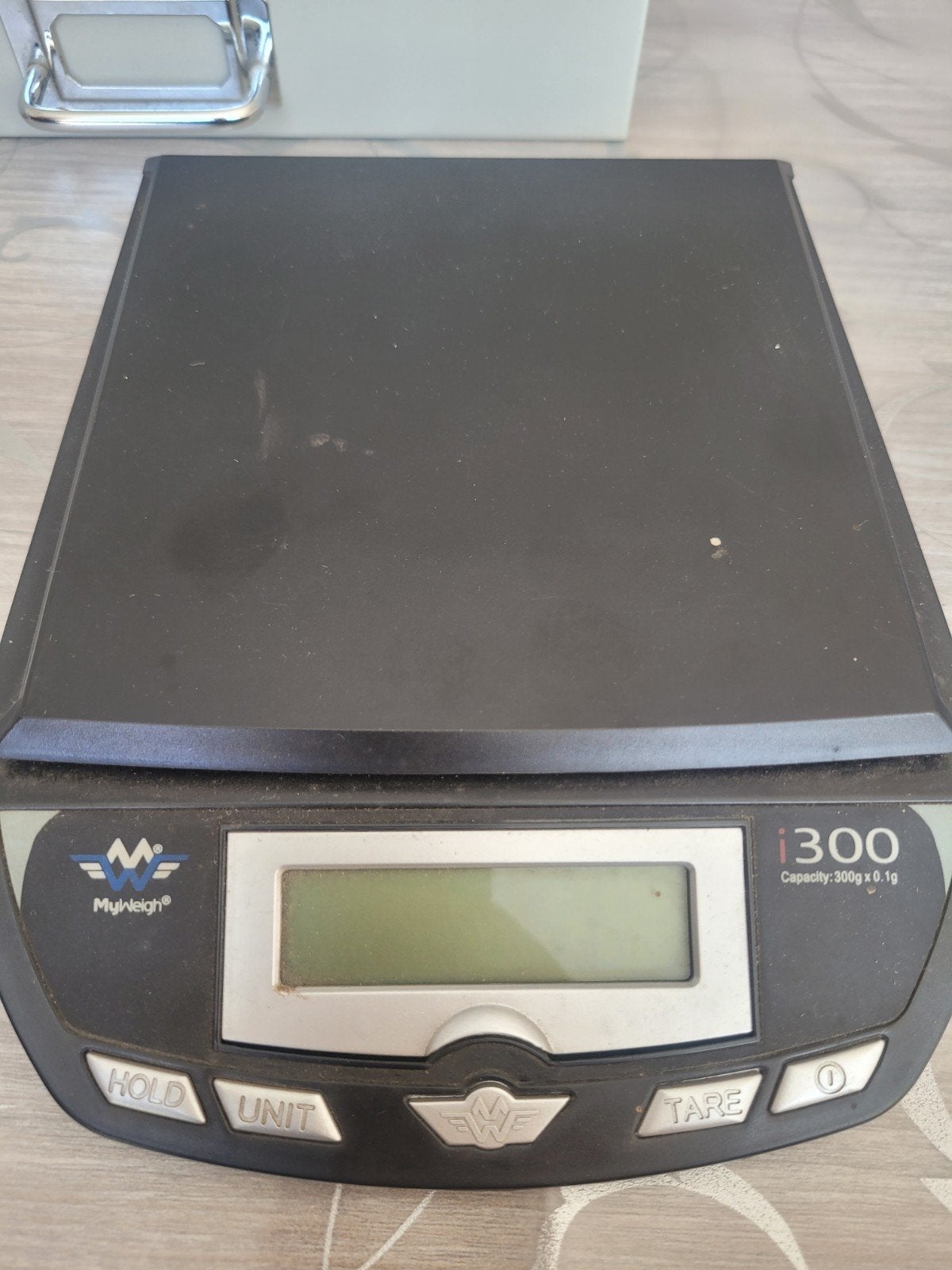 MyWeigh i300 Digitale Weegschaal - 300g x 0.1g precisie, Witgoed en Apparatuur, Weegschalen, Ophalen of Verzenden, Digitaal, Overige typen