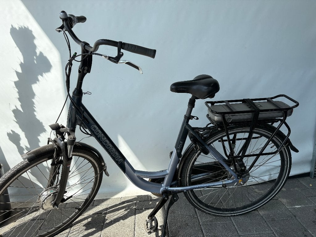 Nette Concordia E-Tour elektrische damesfiets, Gebruikt, Pack & Zo, 8801NA, 0 zitjes