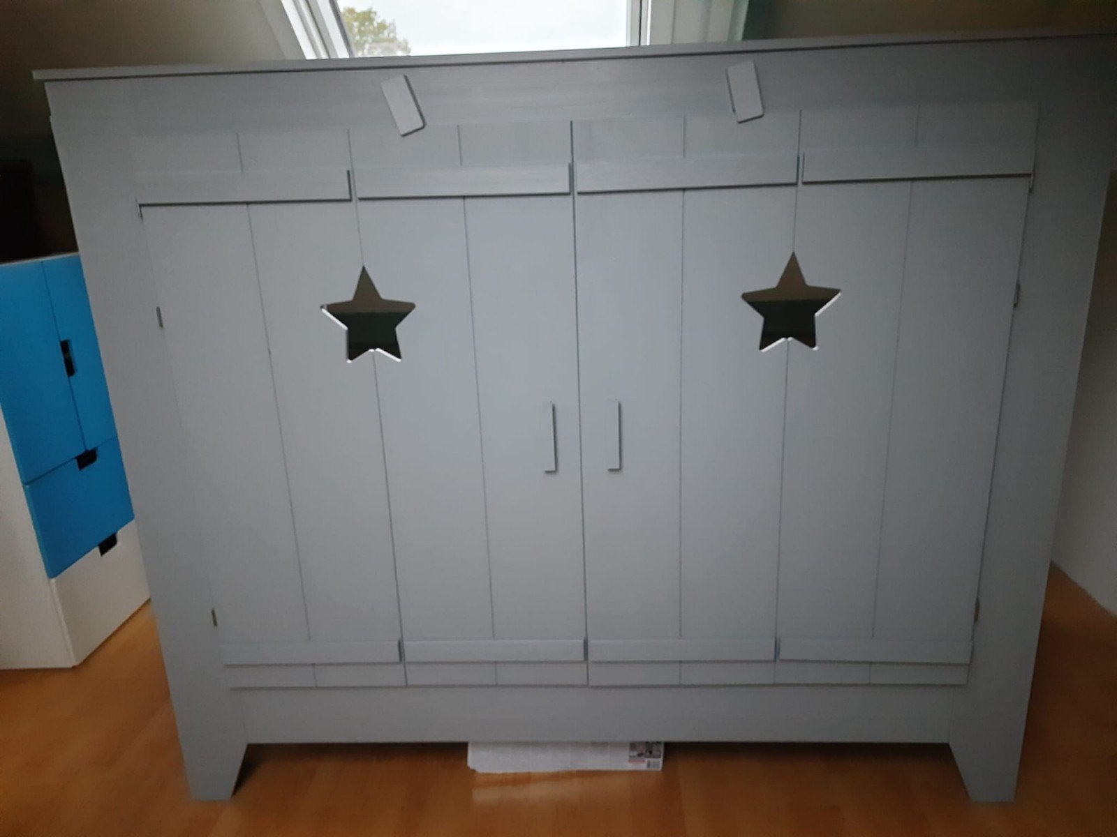 Lief bedstee, Ophalen, Gebruikt, 90 cm, Eenpersoons