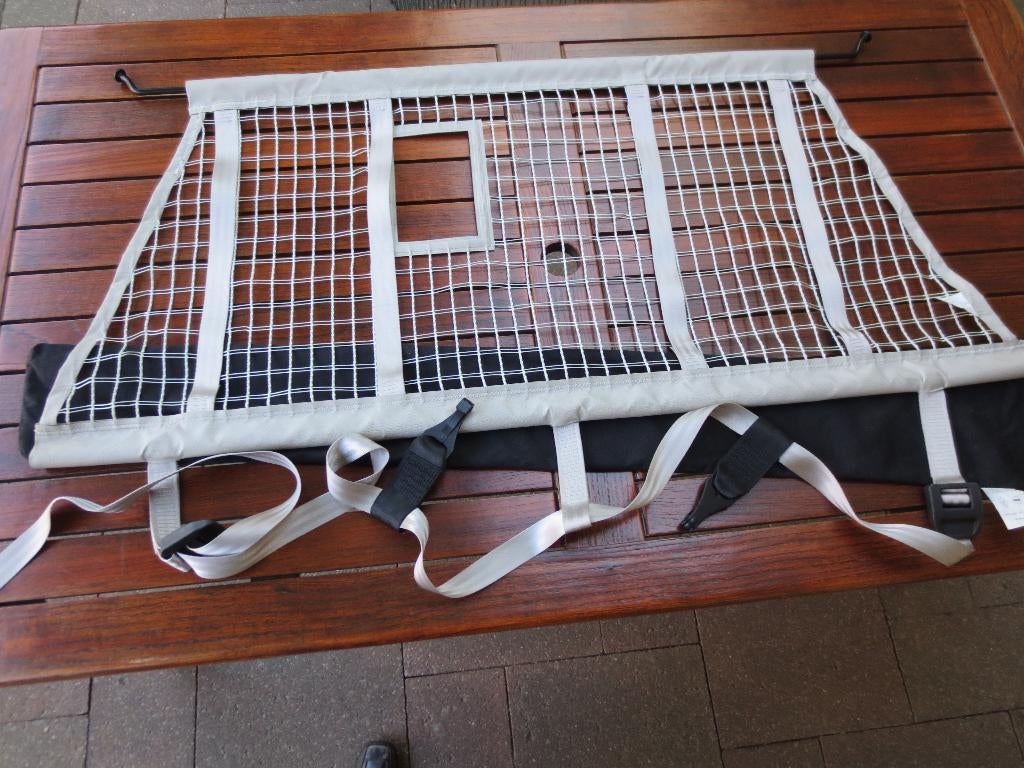Origineel bagagenet / hondenrek voor Renault Scenic, Auto diversen, Hondenrekken, Ophalen, Zo goed als nieuw