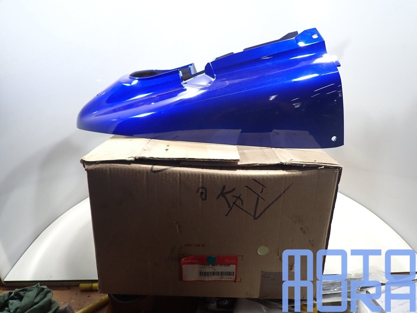 Kontdeel achterkant Honda XL1000V Varadero SD01 1999 - 2002, -, -, Nieuw, Ophalen of Verzenden